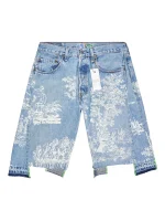 Better with age Teresa denim shorts