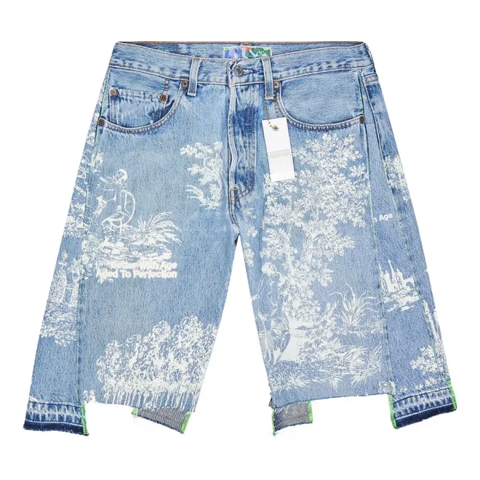 Better with age Teresa denim shorts