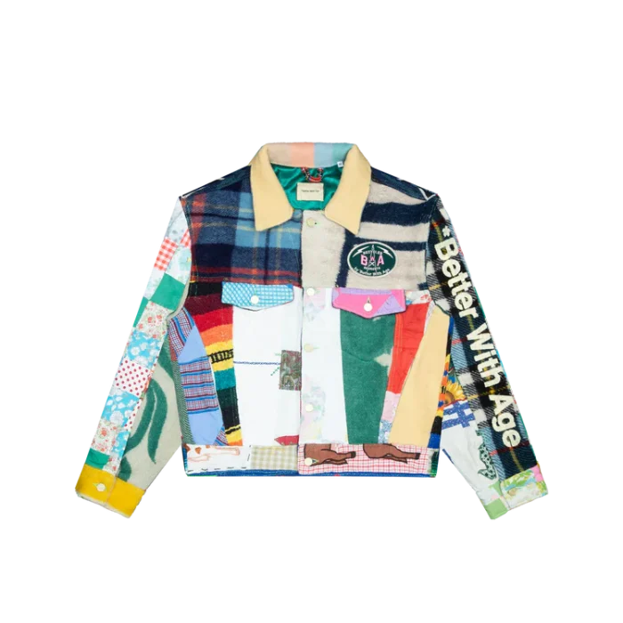 Better With Age Remington Blanket Trucker Jacket