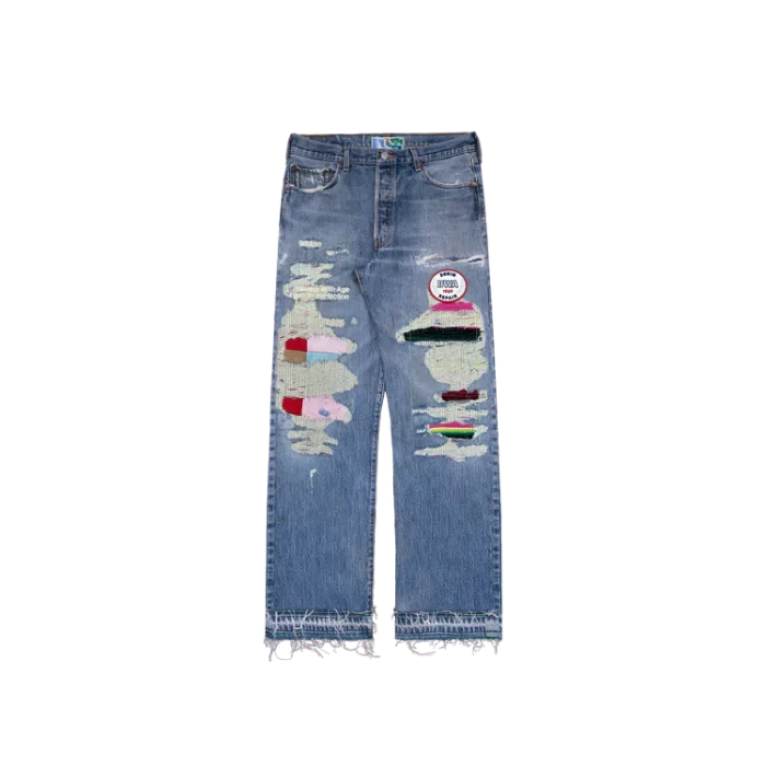 Better With Age Repair Denim Jeans