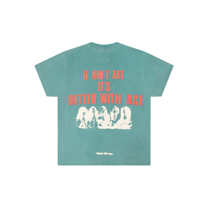 BETTER WITH AGE MUSH TEE
