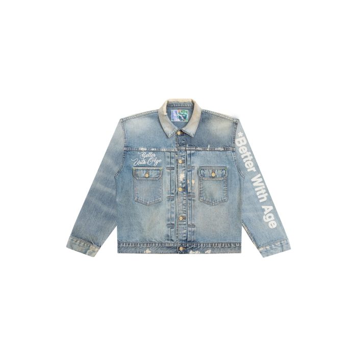 BWA BIRMINGHAM SELVAGE DENIM JACKET