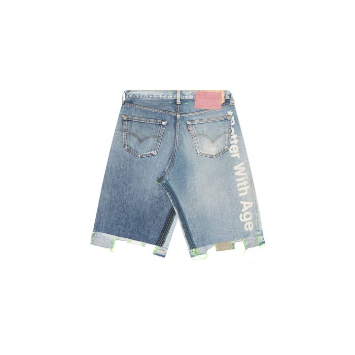 BWA CANCEL DOUBLE-WIDE DENIM SHORT