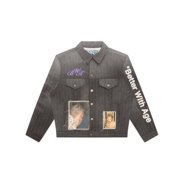 BWA EASTMAN WOOL TRUCKER JACKET