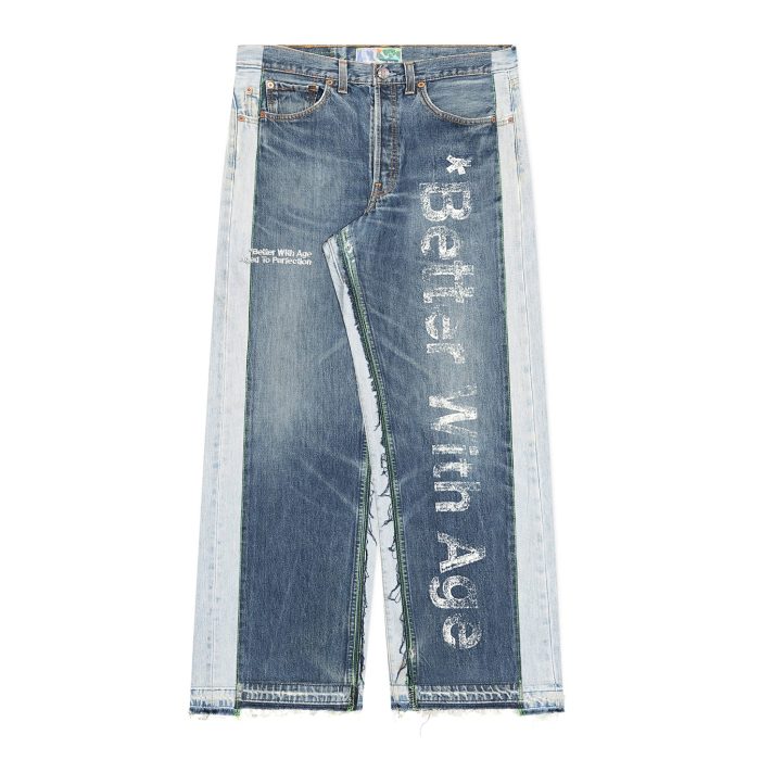 BWA IN CASE YOU FORGOT TRIPLE-WIDE DENIM