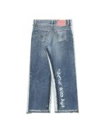 BWA IN CASE YOU FORGOT TRIPLE-WIDE DENIM