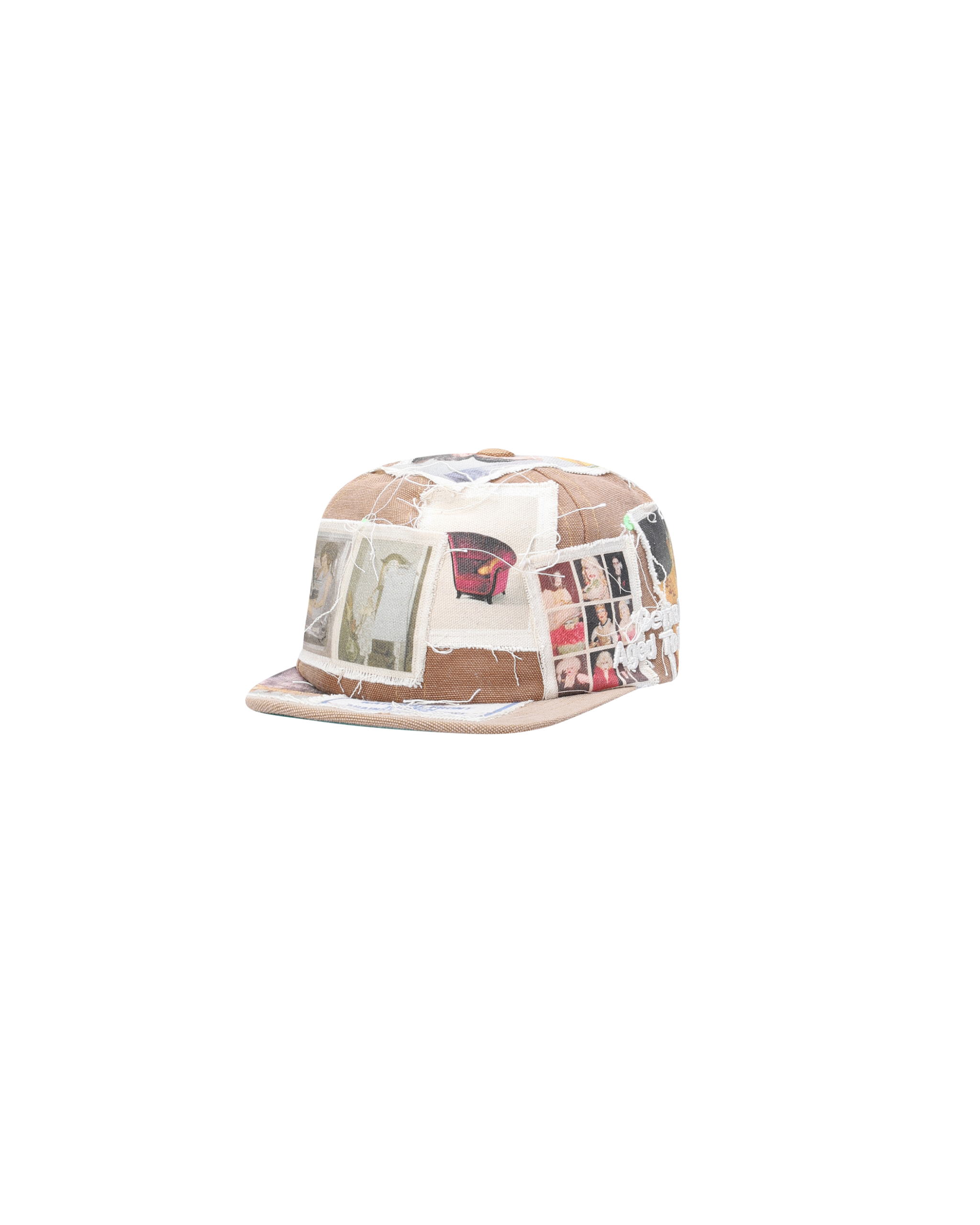 BWA MENAGE RECONSTRUCTED WORKWEAR HAT BWA MENAGE RECONSTRUCTED WORKWEAR HAT