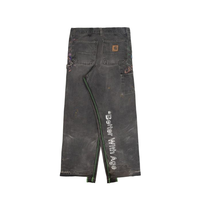 BWA PAINTER'S HAND-BEADED DOUBLE-WIDE TROUSER