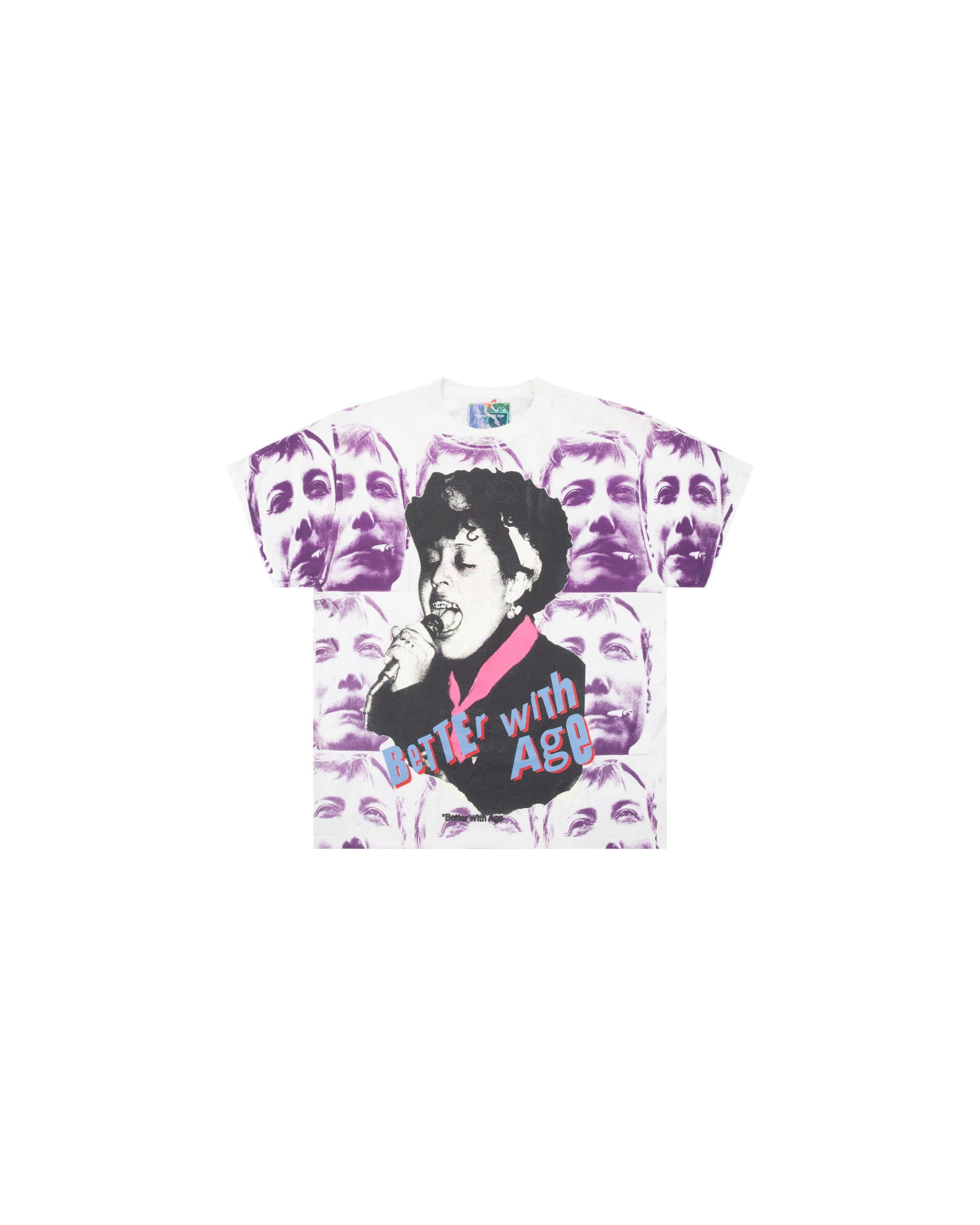 BWA SWEET NOTHING ALL OVER PRINT TEE BWA SWEET NOTHING ALL OVER PRINT TEE