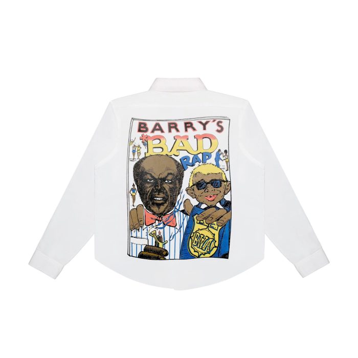 BWA TERRY BUTTON DOWN