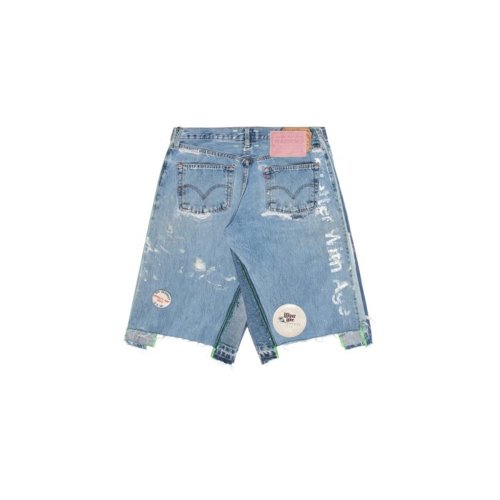 Better With Age CAMPAIGN LONG DENIM SHORT