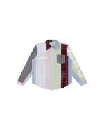 Better with age cancel button down shirt